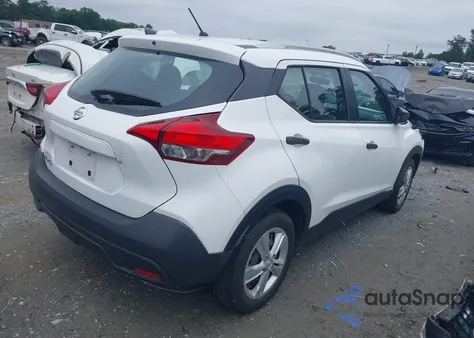 2019 Nissan Kicks S from USA, damaged, VIN 3N1CP5CU6KL569349